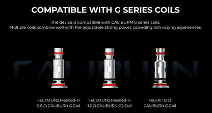 原廠正品 UWELL CALIBURN X 20W 咖哩棒X