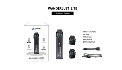 原廠正品 出國替代機 ADVKEN WANDERLUST LITE 漫遊者套裝