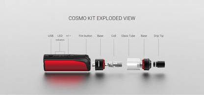 原廠正品 VAPTIO COSMO NEBULA KIT 星雲 1500mAh