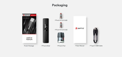 原廠正品 Vaptio Prod 2 Pod 帕拉德2