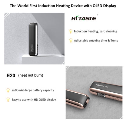 原廠正品 HiTaste E20 IQOS ILUMA TEREA煙彈SENTIA煙彈兼容代用加熱煙機