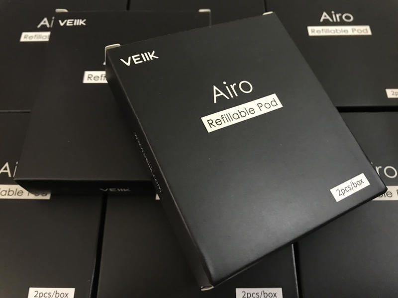 原廠正品 VEIIK Airo Kit Pod 微克 空彈 煙彈