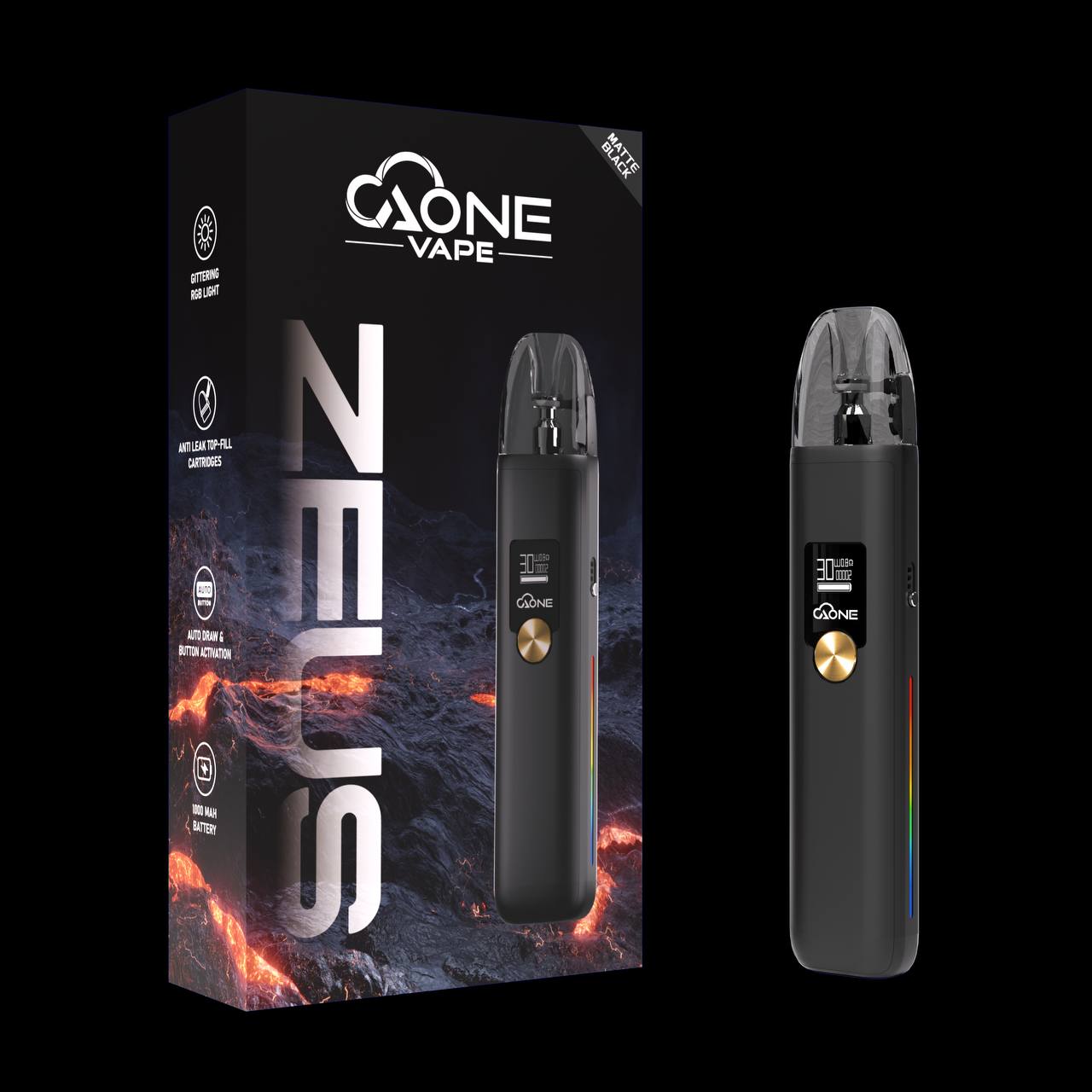 原廠正品 AONE VAPE ZEUS 宙斯 小煙套裝 七月新品