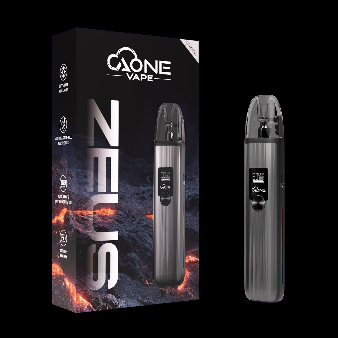 原廠正品 AONE VAPE ZEUS 宙斯 小煙套裝 七月新品