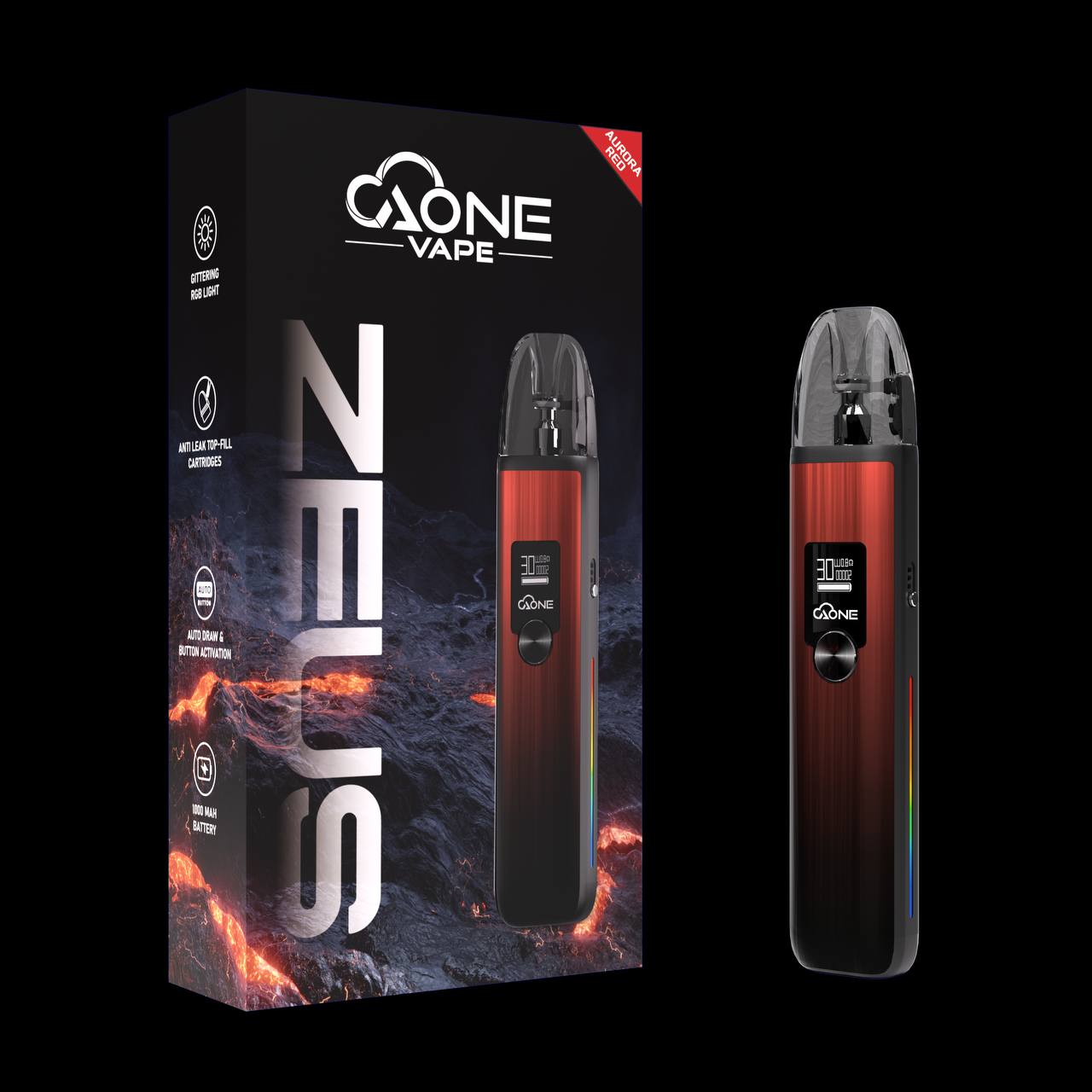 原廠正品 AONE VAPE ZEUS 宙斯 小煙套裝 七月新品