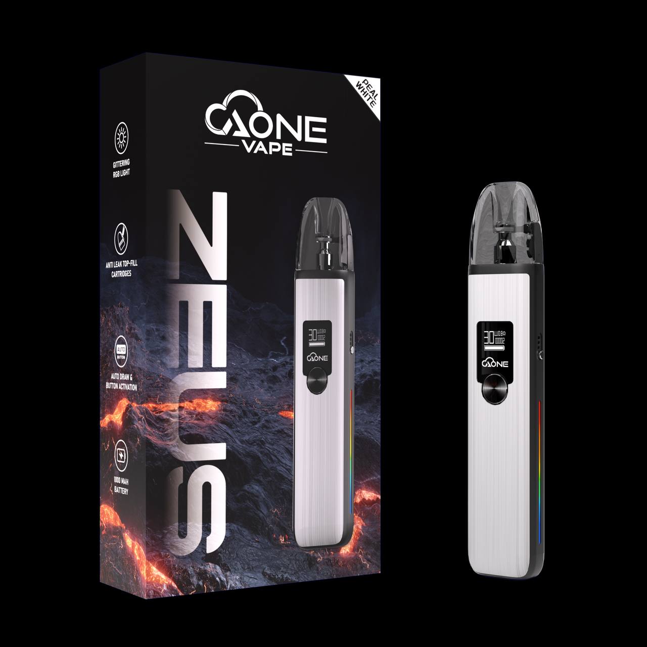 原廠正品 AONE VAPE ZEUS 宙斯 小煙套裝 七月新品