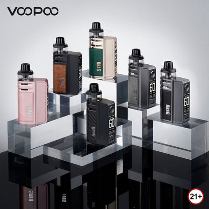 原廠正品 VOOPOO DRAG E60 60W 2550mAh