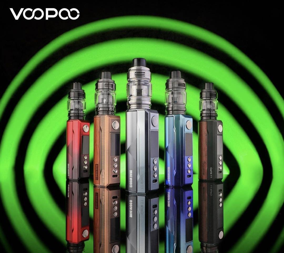 原廠正品 VOOPOO DRAG M100S 跩哥 大小煙510主機 PNP成品芯 霧化器