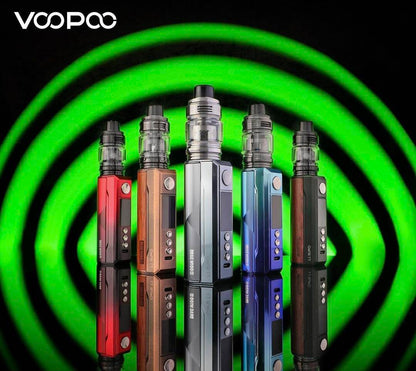 原廠正品 VOOPOO DRAG M100S 跩哥 大小煙510主機 PNP成品芯 霧化器