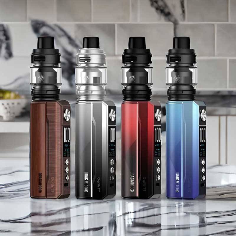 原廠正品 VOOPOO DRAG M100S 跩哥 大小煙510主機 PNP成品芯 霧化器