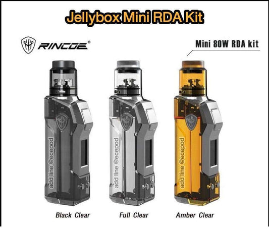 Rincoe JellyBox Mini kit 80W 6色LED