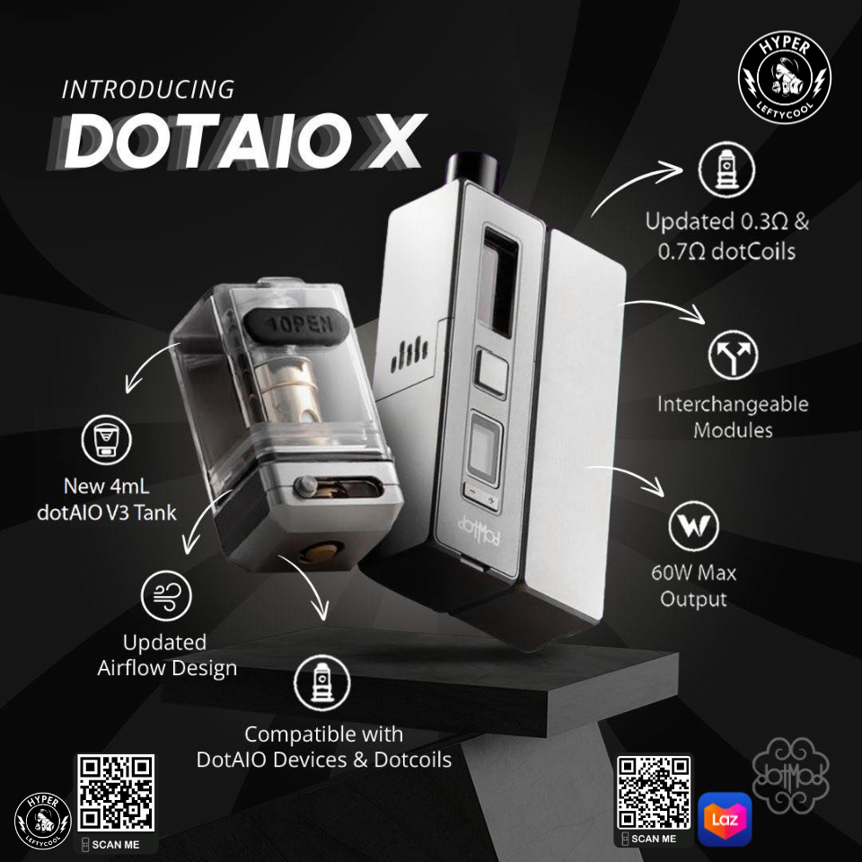 原廠正品 DOTMOD dotMot AIO X 佩特里  現貨 黑色 灰色