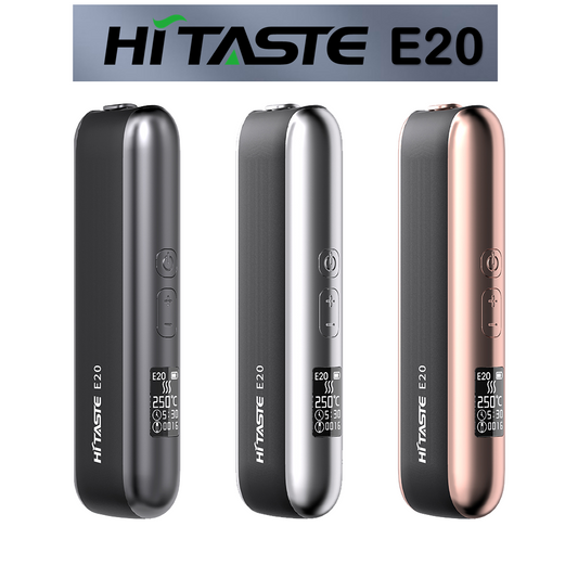 HiTaste E20 IQOS ILUMA TEREA煙彈SENTIA煙彈兼容代用加熱煙機