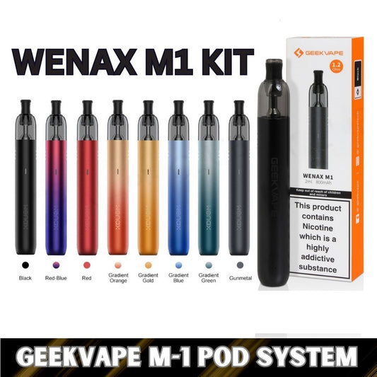 Geekvape Wenax M1 800mAh