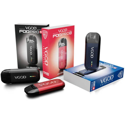 美國 原廠正品  VGOD POD PRO S 小煙主機套裝 電子煙主機 空煙彈