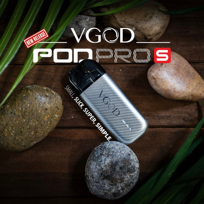 美國 原廠正品  VGOD POD PRO S 小煙主機套裝 電子煙主機 空煙彈