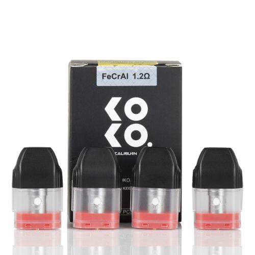 原廠正品 Uwell Caliburn KOKO KIT (KOKO1代) 煙彈 空彈 空煙彈