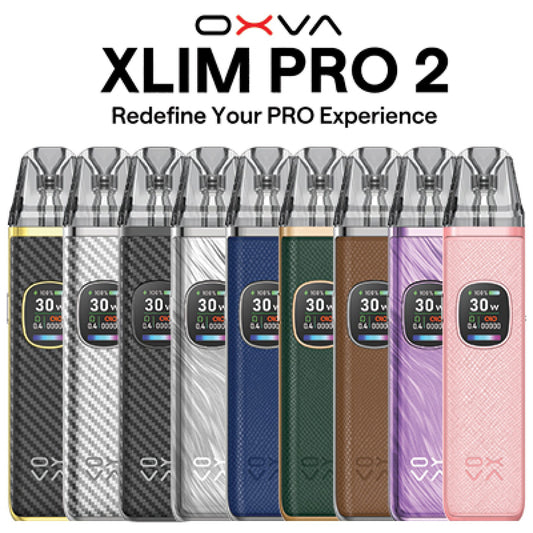 原廠正品 OXVA Xlim Pro 2 Pod 小蠻牛 未上市 新品搶先看