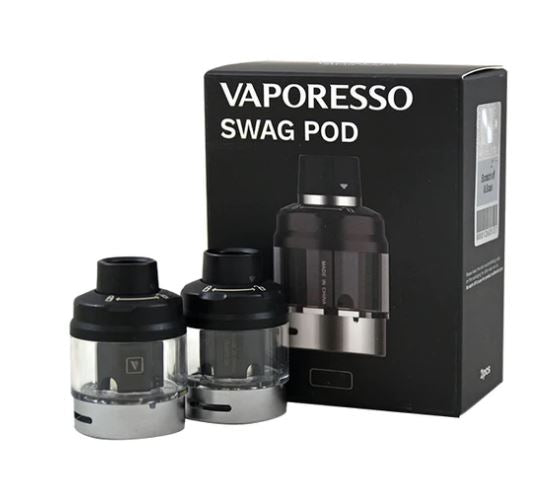 原廠正品 Vaporesso Swag PX80 Pod 空倉 一盒2入  GTX 芯子 成品芯 霧化芯