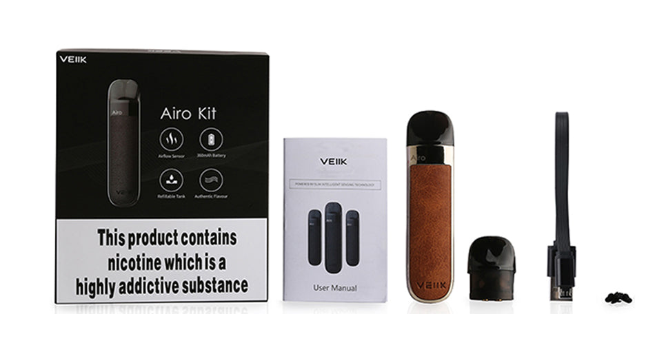 原廠正品 VEIIK Airo Kit Pod 微克 空彈 煙彈