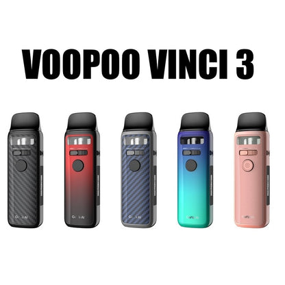 原廠正品 VOOPOO VINCI 3 達芬奇3 5-80W