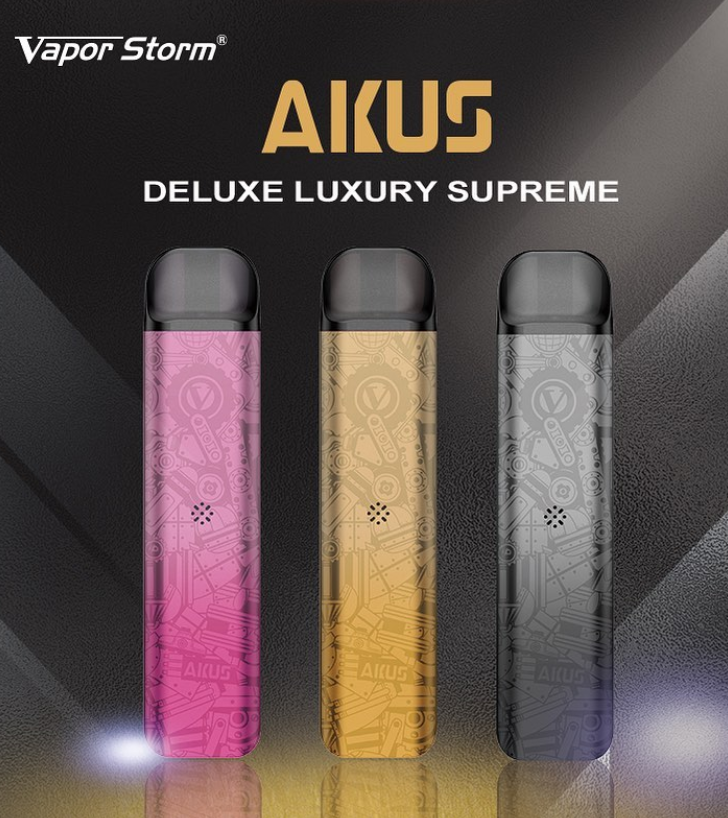 原廠正品 VAPOR STORM AKUS 阿庫斯