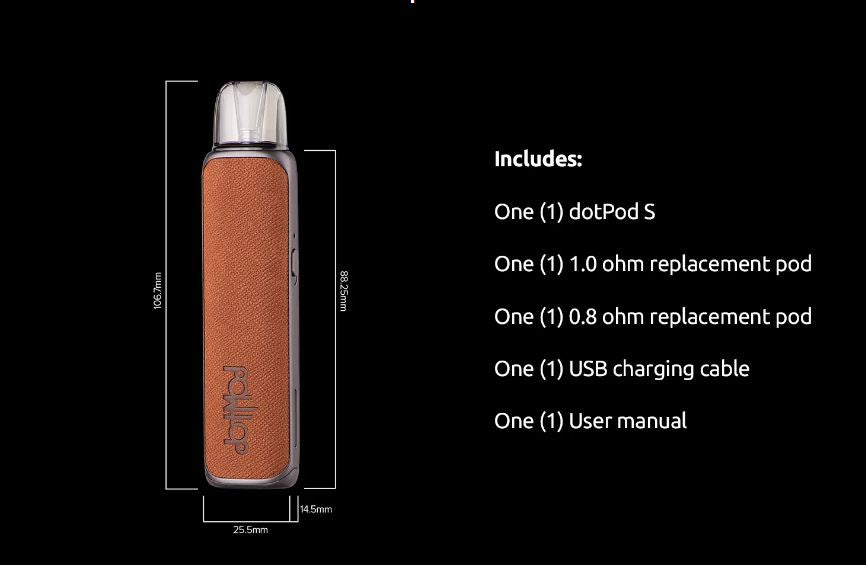 原廠正品 Dotmod DotPod S Pod 佩特里  小煙 電子煙