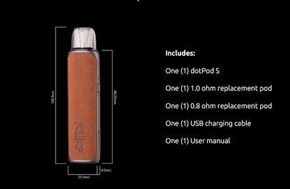 原廠正品 Dotmod DotPod S Pod 佩特里  小煙 電子煙