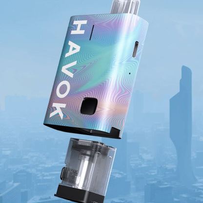 原廠正品 100%不漏油【Uwell Havok R】咖哩棒 酒壺 電子煙主機 空煙彈