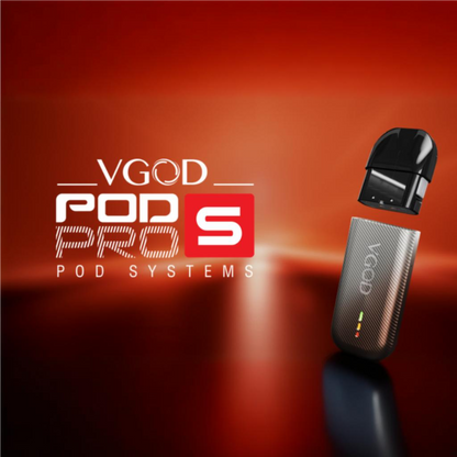 美國 原廠正品  VGOD POD PRO S 小煙主機套裝 電子煙主機 空煙彈