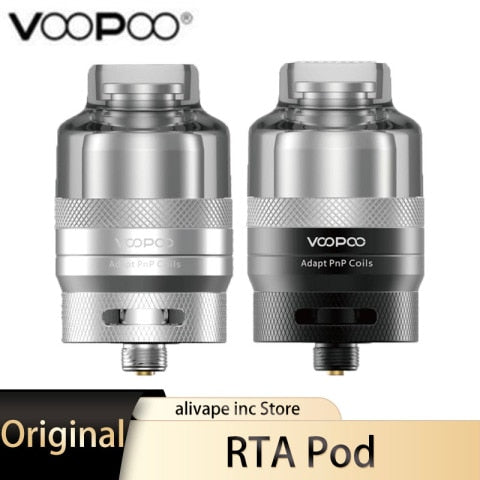 原裝正品 VOOPOO RTA POD TANK 霧化器 510