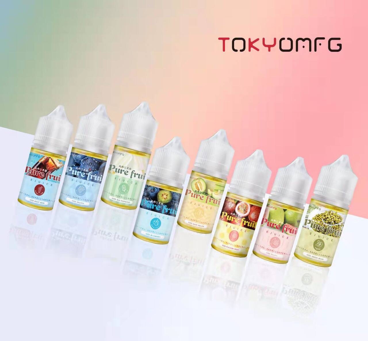 原裝正品 日本 Pure fruit 純粹果物  30ml 30鹽  煙油 小煙油