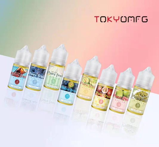 原裝正品 日本 Pure fruit 純粹果物  30ml 30鹽  煙油 小煙油