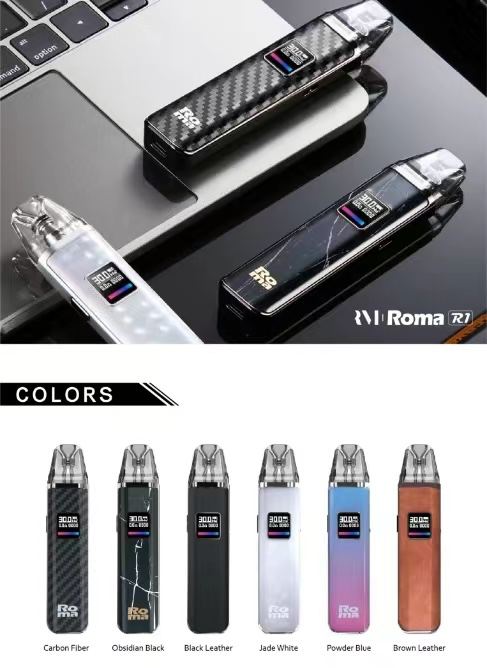 原廠正品 ROMA 羅馬 R1  OXVA XLIM 小蠻牛3代 30瓦 主機套裝