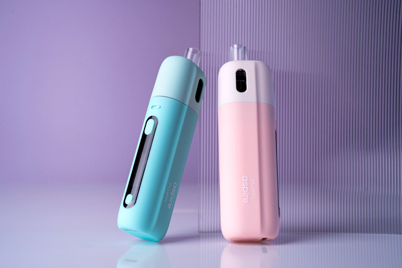 原廠正品 Aspire Fluffi POD 1500mAh 酪梨妹妹 小煙主機