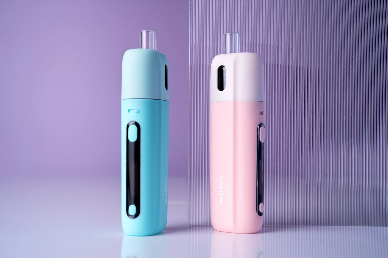 原廠正品 Aspire Fluffi POD 1500mAh 酪梨妹妹 小煙主機