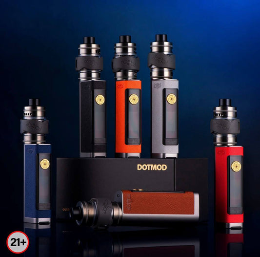 原廠正品 Dotmod Dotbox 100W Mod 大菸 小菸 主機 Dottank Max 510 霧化器