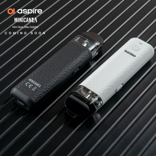 原廠正品 Aspire Minican 4 迷你罐4代 3檔可調 小煙 電子煙