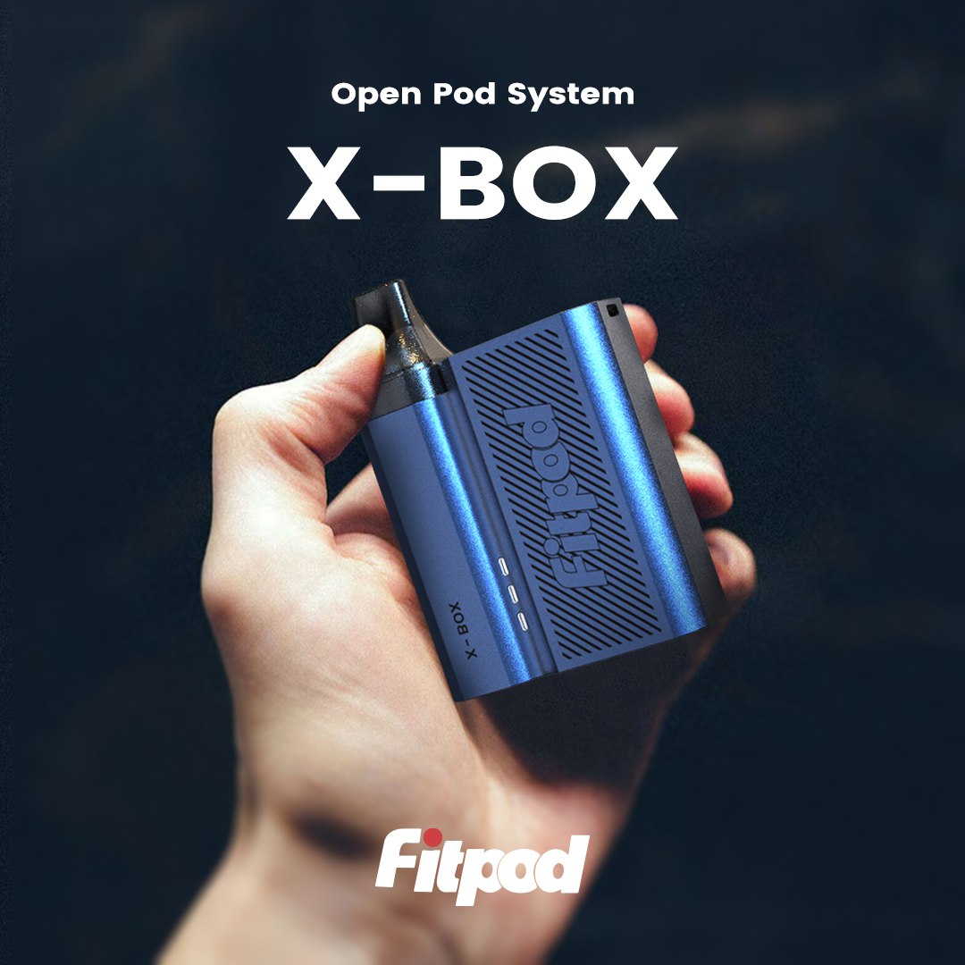 FITPOD X-BOX 斯萊克 4 代 調整段數氣孔