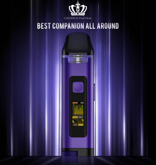 原廠正品 Uwell Crown D Pod Mod 35w 王冠 大小煙 主機套裝 現貨 當天出