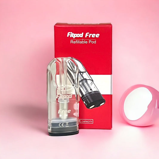 原廠正品 Fitpod Free plus - RELX 4代 5代 空煙彈 棉芯 耐用 不漏油 RELX4  RELX5 大藝術家 可通用