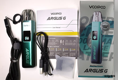 原廠正品 VOOPOO ARGUS G 25W 阿格斯 POD Kit  ARGUS G 小煙 主機套裝