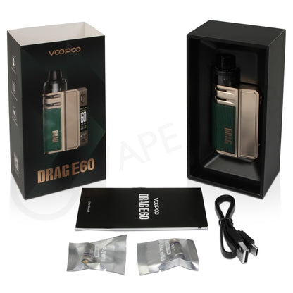 原廠正品 VOOPOO DRAG E60 60W 2550mAh