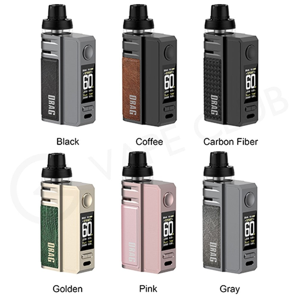 原廠正品 VOOPOO DRAG E60 60W 2550mAh